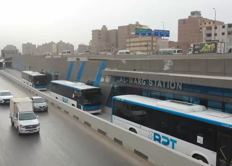 Cairo’s BRT network expands in major phase II push 1 - Egyptian Gazette