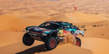 Ekstrom claims Dakar victory