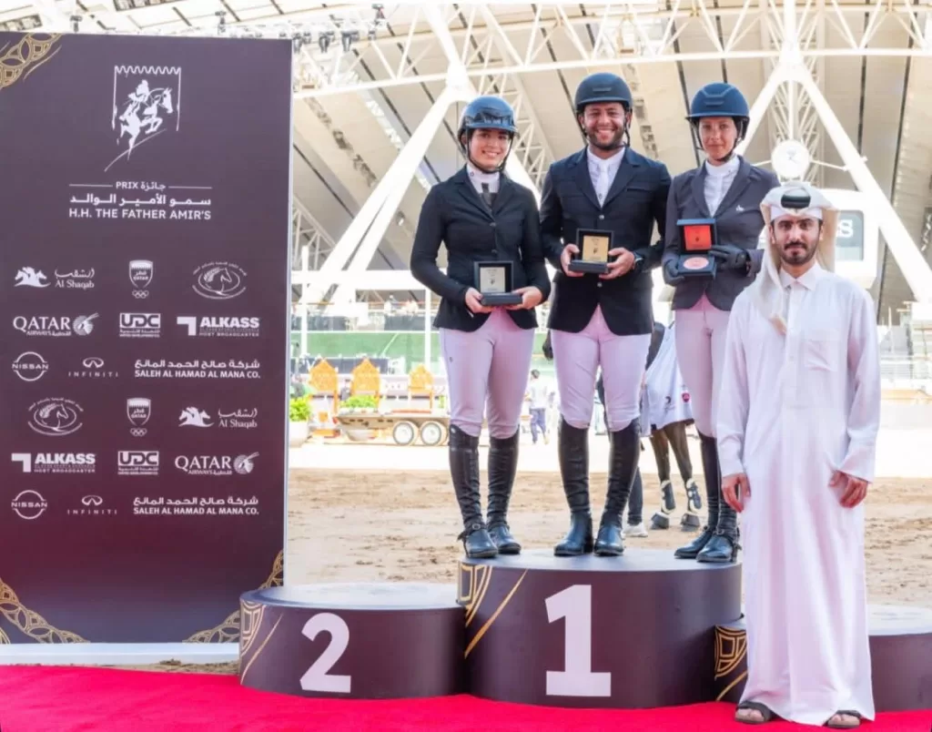 Египет впечатляет на открытии второго тура МЭК в Дохе - Egypt Gazette