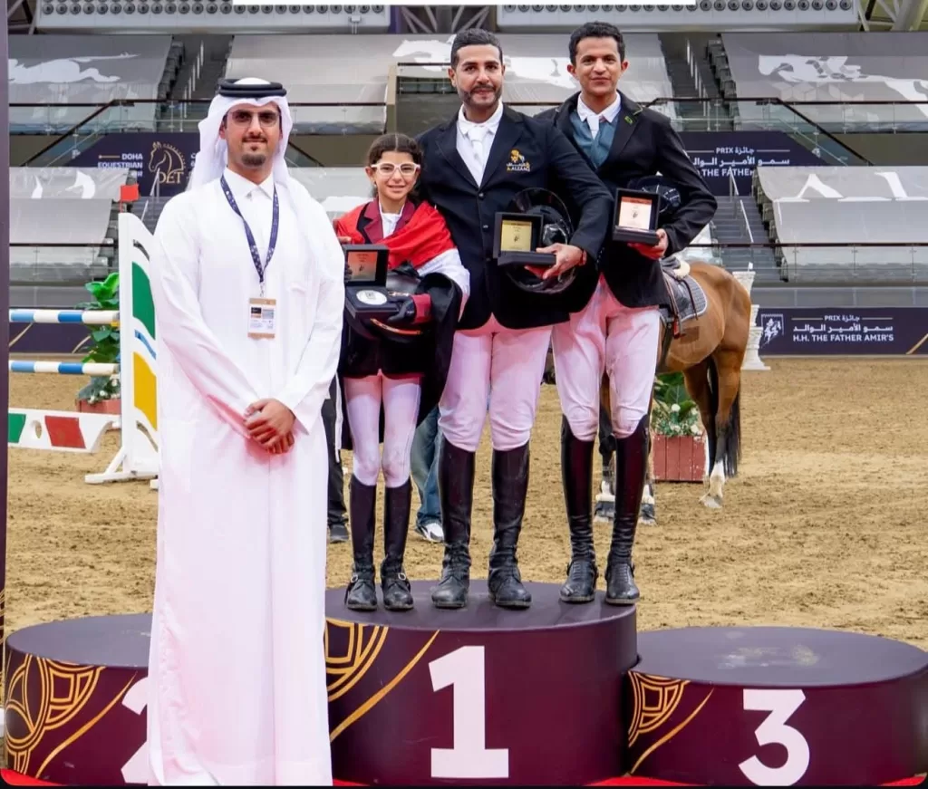 Египет впечатляет на открытии 6-го тура МЭК в Дохе - Egypt Gazette