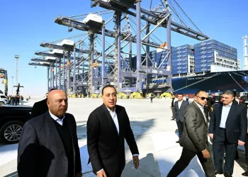 PM witnesses start of commercial operation of RSCT 1 at Sokhna Port
