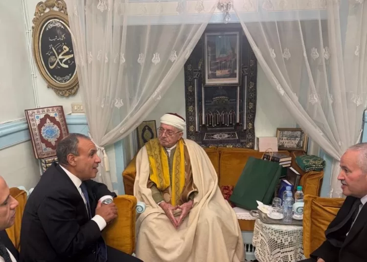 FM reaffirms to Tunisian Mufti depth of brotherly relations 1 - Egyptian Gazette