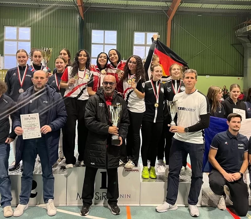 Egypt fencers strike gold in Poland 3 - Egyptian Gazette