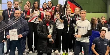 Egypt fencers strike gold in Poland 1 - Egyptian Gazette Egypt fencers strike gold in Poland