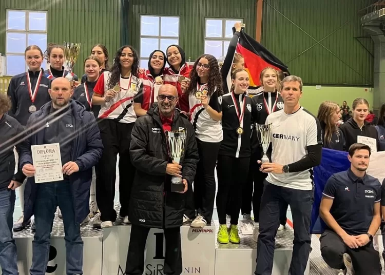Egypt fencers strike gold in Poland 1 - Egyptian Gazette
