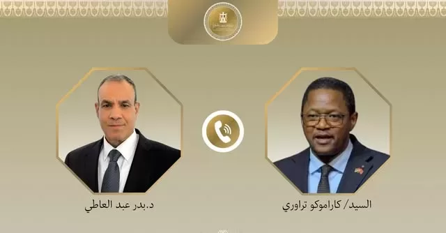 Egypt, Burkina Faso probe boosting bilateral relations 2 - Egyptian Gazette Egypt, Burkina Faso probe boosting bilateral relations 1 - Egyptian Gazette