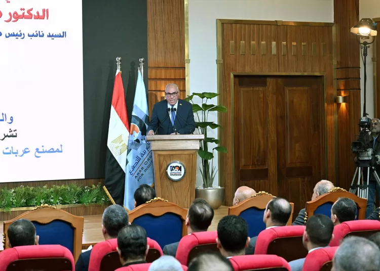 AOI Chairman: SEMAF factory a leading pillar of Egypt’s railway industry 1 - Egyptian Gazette