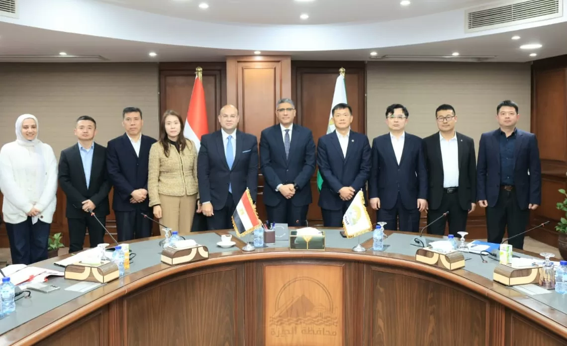 Giza Governor pledges support for Chinese investors 1 - Egyptian Gazette