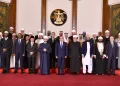 President Sisi calls for religious discourse capable of instilling moderation,  contributing to development
