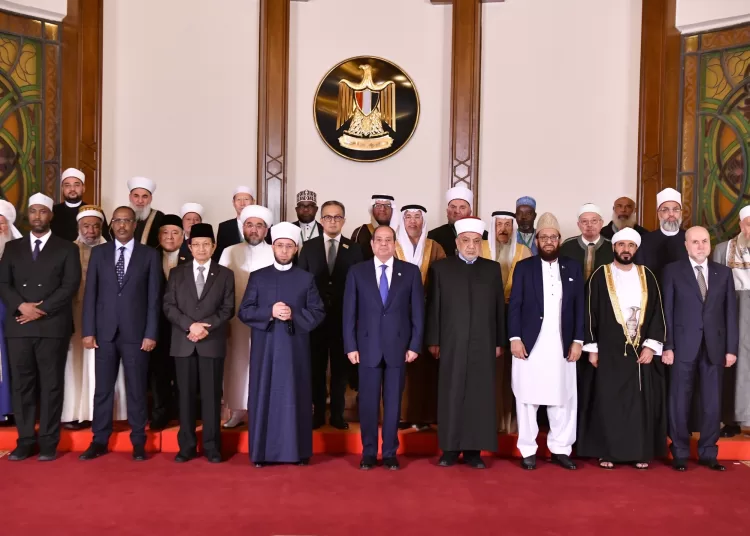 President Sisi calls for religious discourse capable of instilling moderation,  contributing to development 1 - Egyptian Gazette