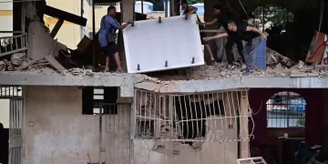 Homes damaged, lives lost amid operation to capture Maduro