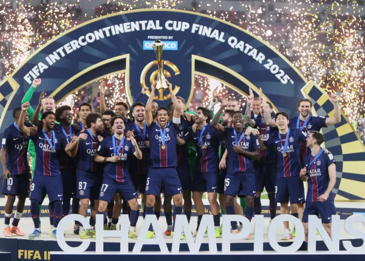 PSG faces PFC, ends 36-year wait for a Paris derby 1 - Egyptian Gazette