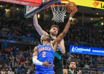 Thunder top Trail Blazers 124-95