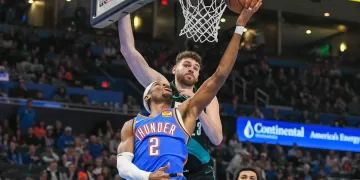 Thunder top Trail Blazers 124-95