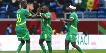 Gueye brace fires Senegal into AFCON quarter finals