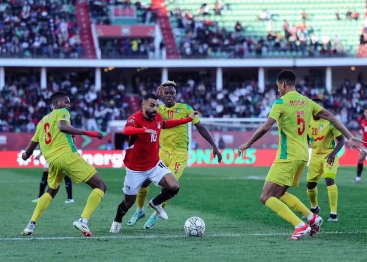 Egypt beats Benin 3-1 to reach AFCON quarter-finals 2 - Egyptian Gazette Egypt beats Benin 3-1 to reach AFCON quarter-finals 1 - Egyptian Gazette