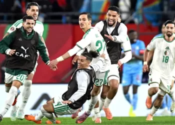 Boulbina’s extra-time stunner sends Algeria to quarter finals