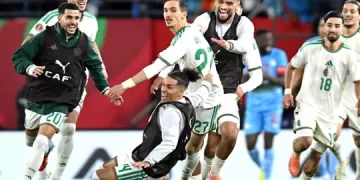 Boulbina’s extra-time stunner sends Algeria to quarter finals