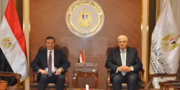 Higher Education, Agriculture discuss establishing Food University in Egypt 1 - Egyptian Gazette Higher Education, Agriculture discuss establishing Food University in Egypt