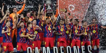 Barcelona beats Real Madrid to win Spanish Super Cup final 1 - Egyptian Gazette Barcelona beats Real Madrid to win Spanish Super Cup final