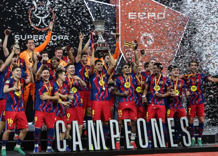Barcelona beats Real Madrid to win Spanish Super Cup final 1 - Egyptian Gazette