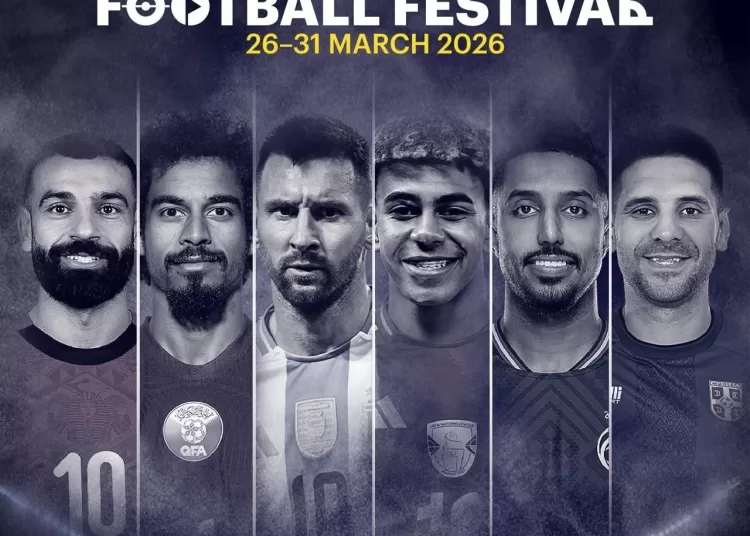 Qatar reveals major International Football Festival in March 1 - Egyptian Gazette