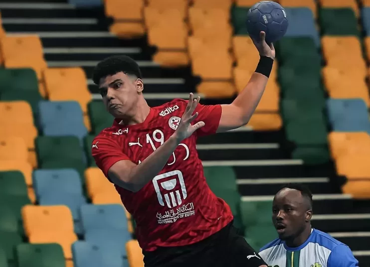 Egypt defeats Gabon in African Men’s Handball Championship opener 2 - Egyptian Gazette Egypt defeats Gabon in African Men’s Handball Championship opener 1 - Egyptian Gazette