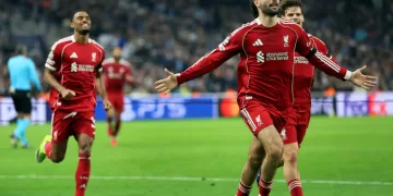 Clinical Liverpool edge closer to last 16 with Marseille win