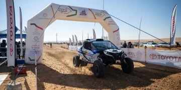 Hail ready for 2026 International Baja Rally 1 - Egyptian Gazette