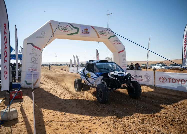 Hail ready for 2026 International Baja Rally 2 - Egyptian Gazette Hail ready for 2026 International Baja Rally 1 - Egyptian Gazette