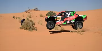 2026 Hail International Baja Rally entries announced 1 - Egyptian Gazette