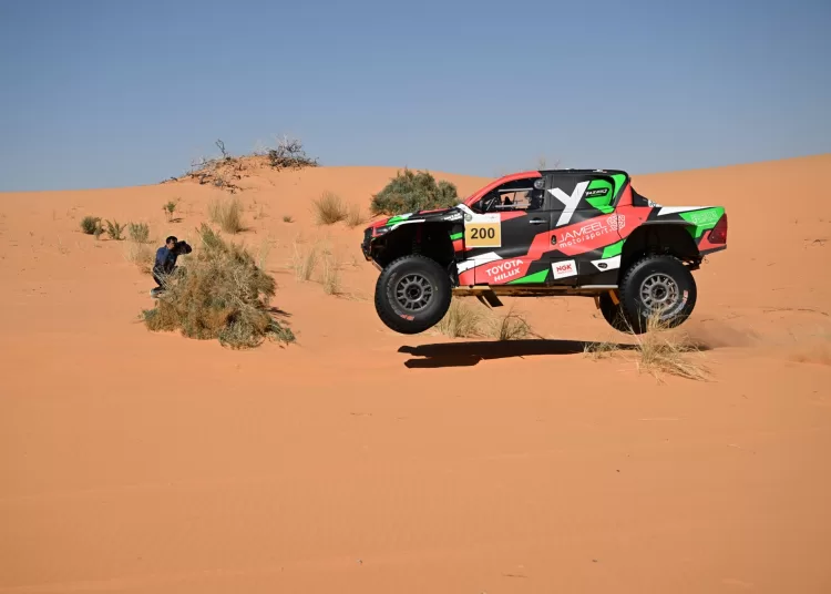 2026 Hail International Baja Rally entries announced 1 - Egyptian Gazette
