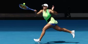 Djokovic eases past qualifier as Keys books third round berth 1 - Egyptian Gazette Djokovic eases past qualifier as Keys books third round berth