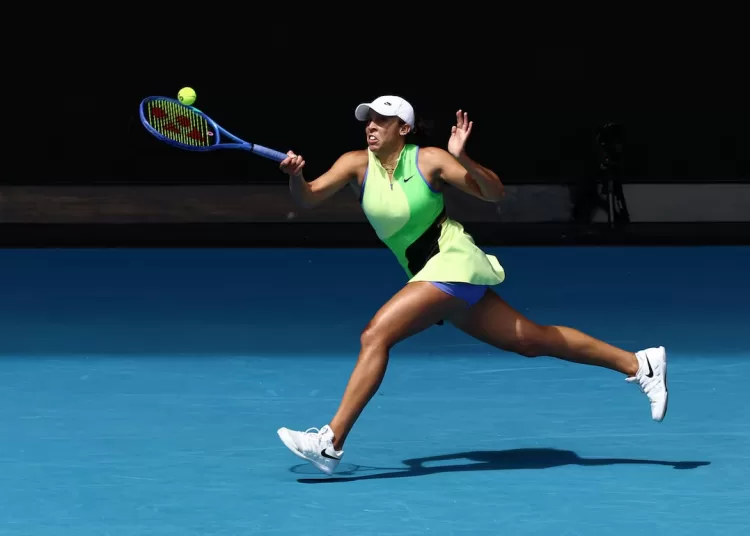 Djokovic eases past qualifier as Keys books third round berth 2 - Egyptian Gazette Djokovic eases past qualifier as Keys books third round berth 1 - Egyptian Gazette