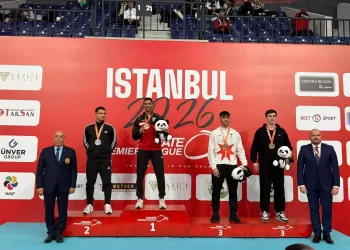 Egypt secures 6 medals to top global standings in Karate 1–Premier League