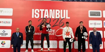 Egypt secures 6 medals to top global standings in Karate 1–Premier League