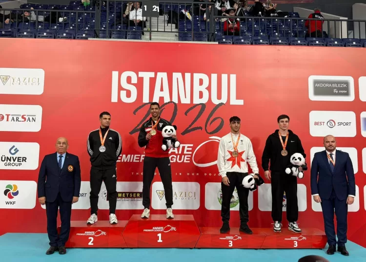 Egypt secures 6 medals to top global standings in Karate 1–Premier League 2 - Egyptian Gazette Egypt secures 6 medals to top global standings in Karate 1–Premier League 1 - Egyptian Gazette