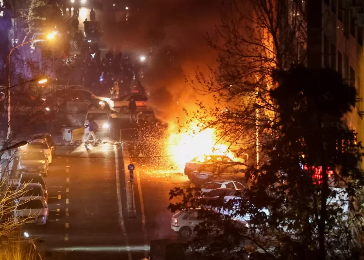 Iran president: Trump, Netanyahu, Europe stirred tensions in protests 1 - Egyptian Gazette