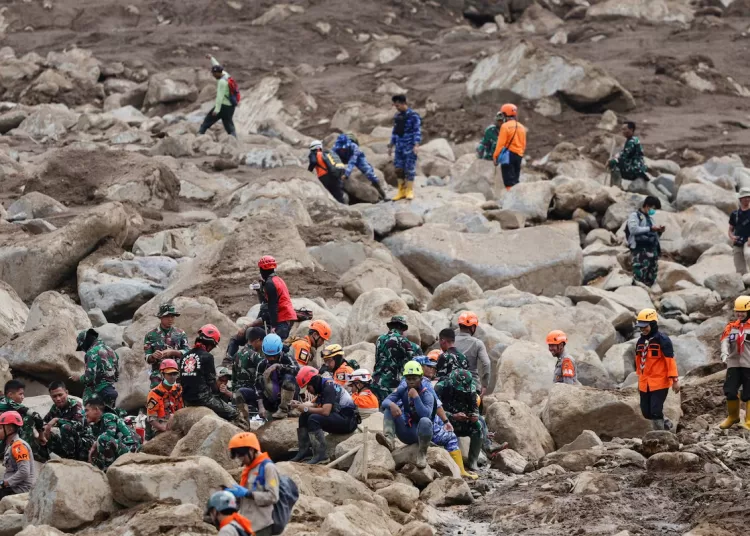 Indonesia landslide death toll rises to 49 1 - Egyptian Gazette