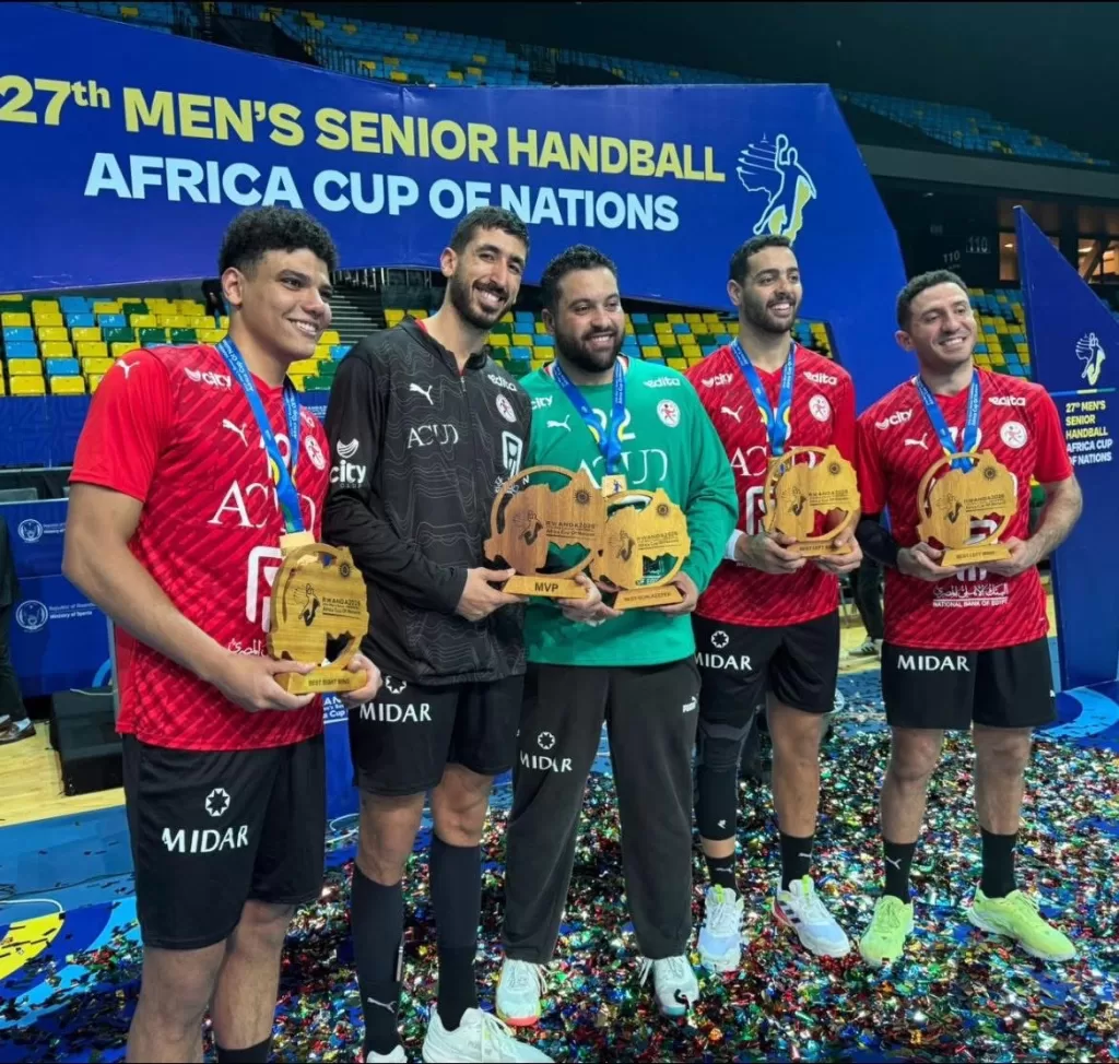 Egypt crowned African Handball Champions for 10th time 4 - Egyptian Gazette Egypt crowned African Handball Champions for 10th time 3 - Egyptian Gazette
