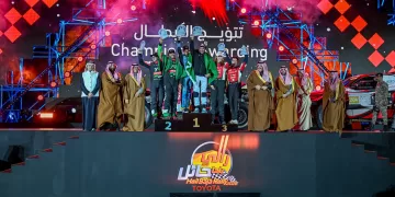 Nasser Al-Attiyah wins 2026 Hail Rally