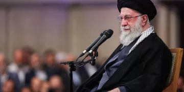 Iran’s leader vows defiance as protests continue