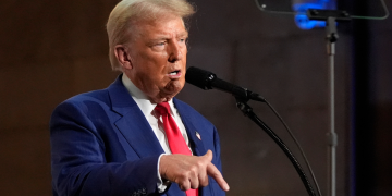 Trump announces temporary US control of Venezuela