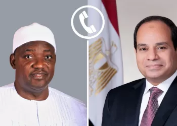 Egypt, Gambia leaders pledge stronger ties on 60th anniversary of relations
