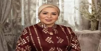 Entissar El Sisi greets Egyptians on new year