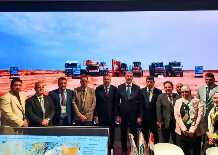 Petroleum min. opens promotional session for Egypt's mining sector at Riyadh conference 1 - Egyptian Gazette