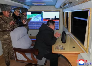 N. Korea tests hypersonic missiles with Kim Jong-un attending