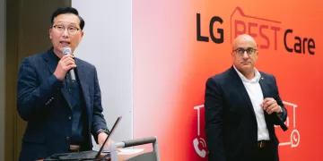 LG announces its new strategy to lead after-sales service Market in Egypt