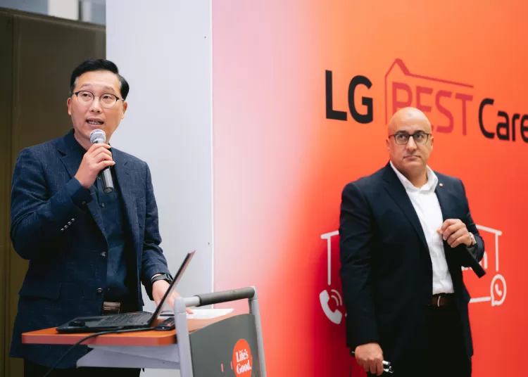 LG announces its new strategy to lead after-sales service Market in Egypt 2 - Egyptian Gazette LG announces its new strategy to lead after-sales service Market in Egypt 1 - Egyptian Gazette