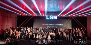 LG Egypt unveils its 2026 strategy and showcases latest AI-Powered Smart Air Conditioning Solutions at annual AC distributors conference